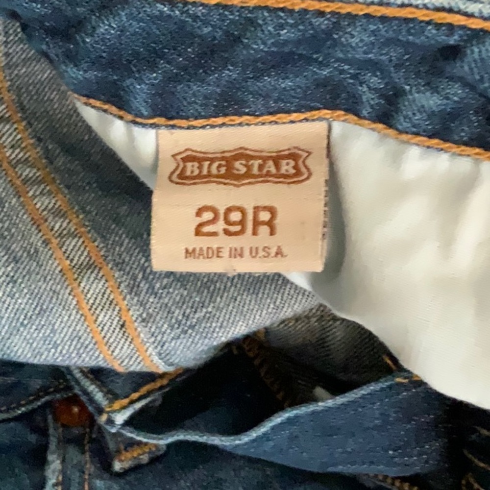 Big Star Sweet cut offs perfect condition - Picture 5 of 7